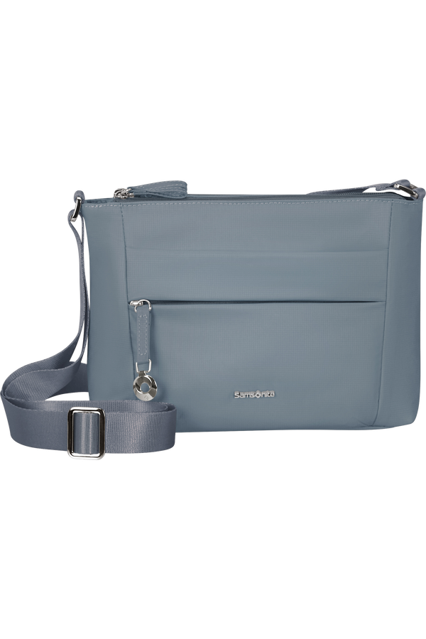 Samsonite Move 5.0 H. Shoulder Bag S 3 Zip  Dusty Blue