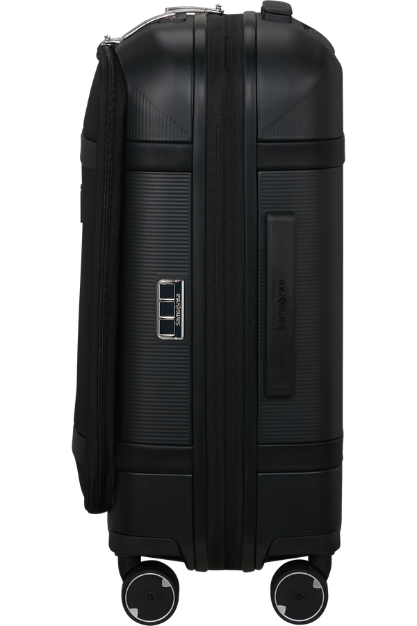 Samsonite Image Spinner Expandable Easy Access 55cm  Czarny