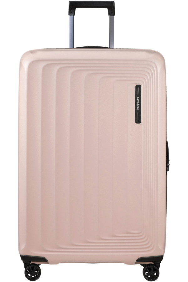 Samsonite Nuon Spinner Expandable 75cm  Matt Powder Pink