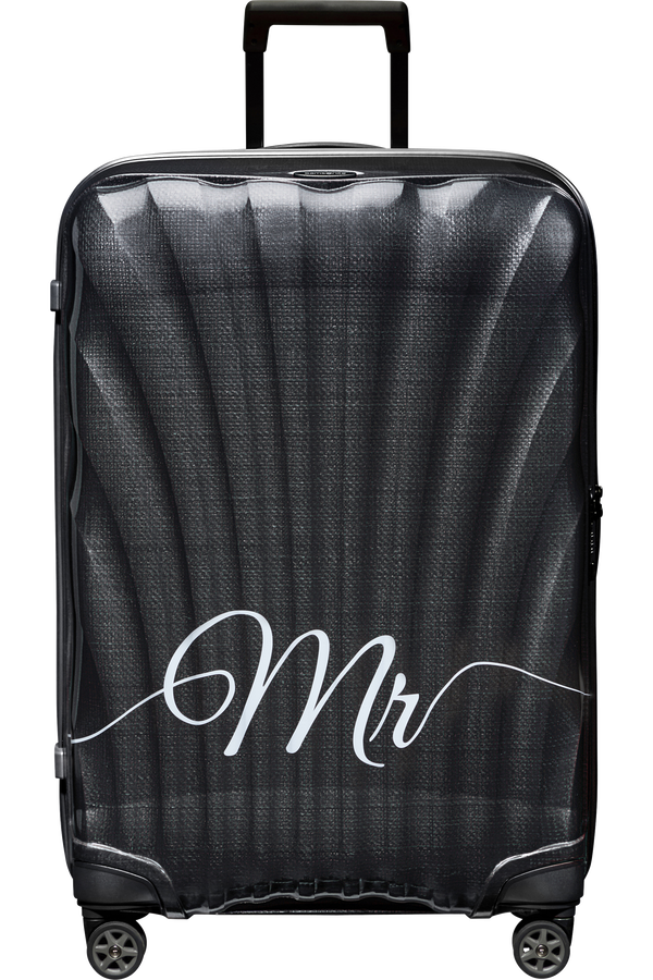 Samsonite C-Lite SPINNER 75/28-S3086  Czarny