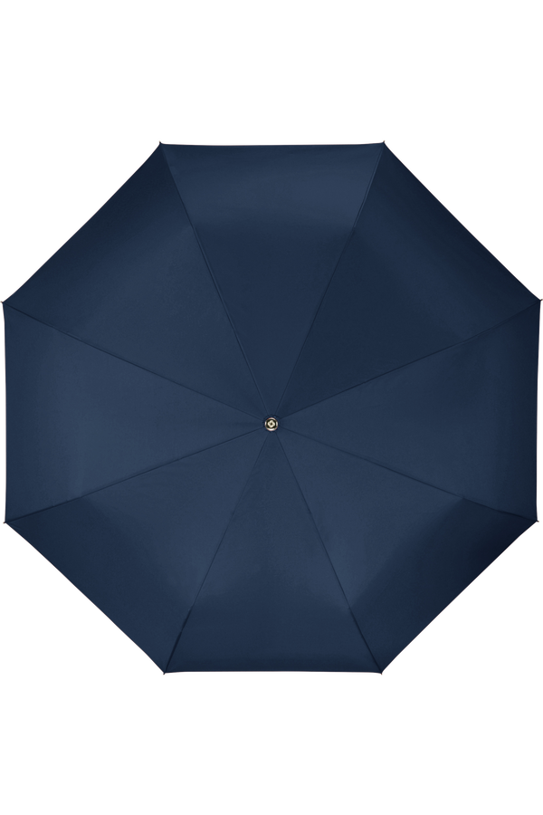 Samsonite Rain Pro 3 Sect. Parasol Automatycznie otwierany i składany Niebieski