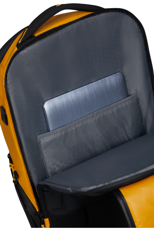 Samsonite Ecodiver URBAN LAP. BACKPACK M USB  Ż&oacute;łty
