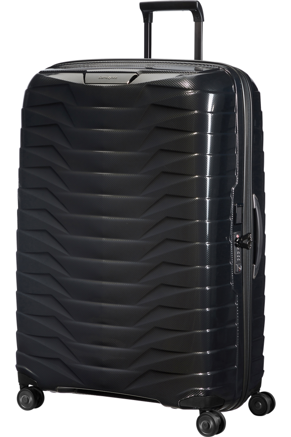 Samsonite Proxis Spinner 81cm  Czarny