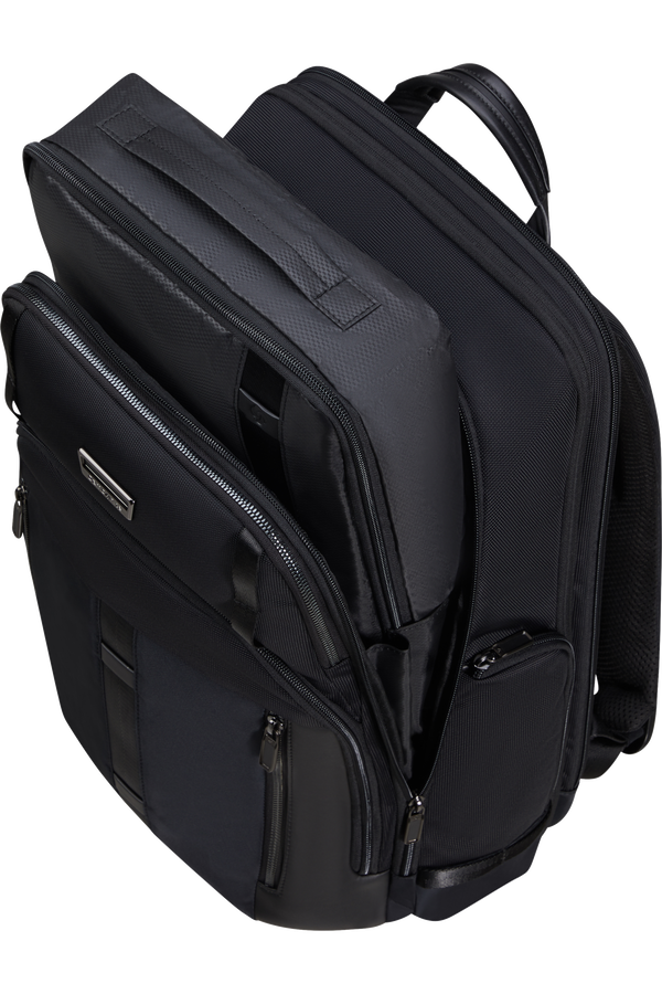 Samsonite Urban-Eye Laptop Backpack 17.3' EXP 17.3'  Czarny