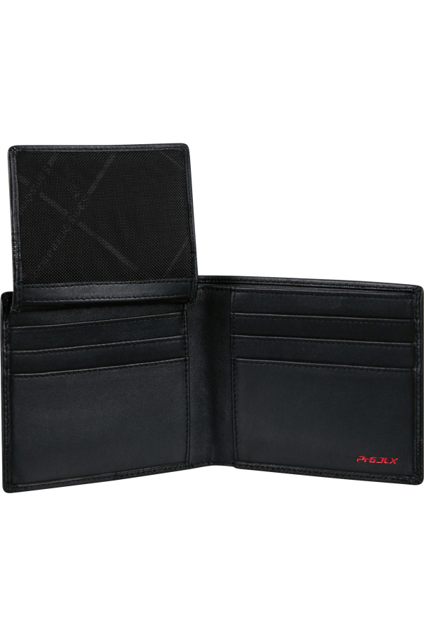 Samsonite Pro-Dlx 6 Slg 049 - B S 9CC+VFL+2C+W  Czarny Samsonite Pro-Dlx 6 Slg 049 - B S 9CC+VFL+2C+W  Czarny