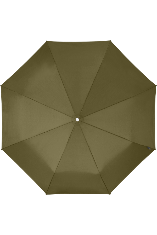 Samsonite Alu Drop S Safe 3 Sect. Auto O/C  Ciemny oliwkowy