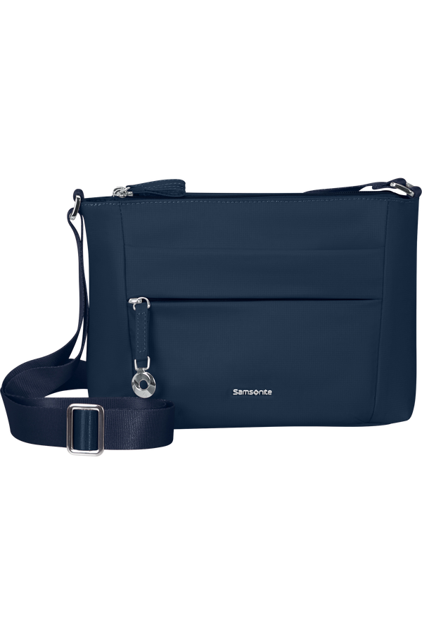 Samsonite Move 5.0 H. Shoulder Bag S 3 Zip  Ciemnoniebieski