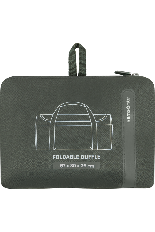Samsonite Ta Revolution Foldable Duffle L  Zielony