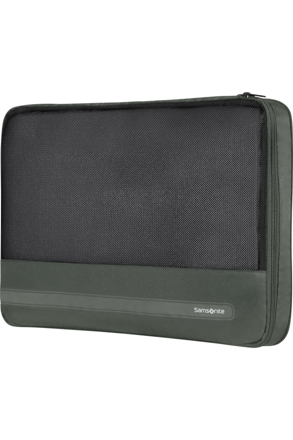 Samsonite Ta Revolution Set of 3 Packing Cubes  Zielony Samsonite Ta Revolution Set of 3 Packing Cubes  Zielony