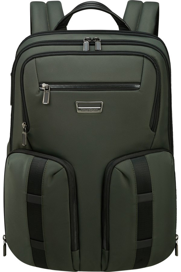 Samsonite Urban-Eye Backpack 15.6' 2 Pockets 15.6'  Zielony