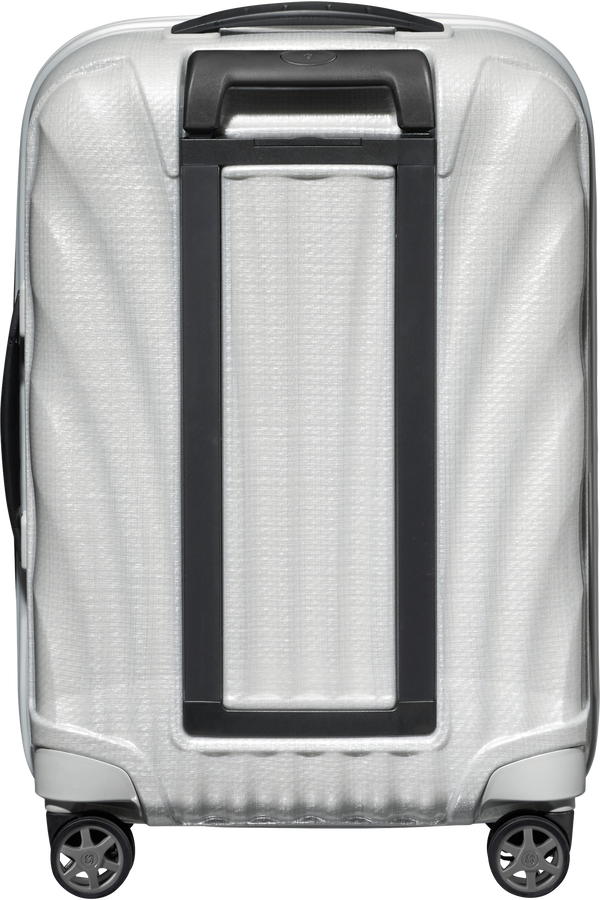 Samsonite C-Lite Spinner Expandable 55cm  Off White