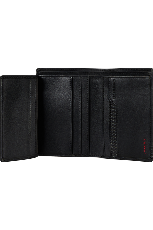 Samsonite Pro-Dlx 6 Slg 143 - W S 8CC+HFL+2C  Czarny