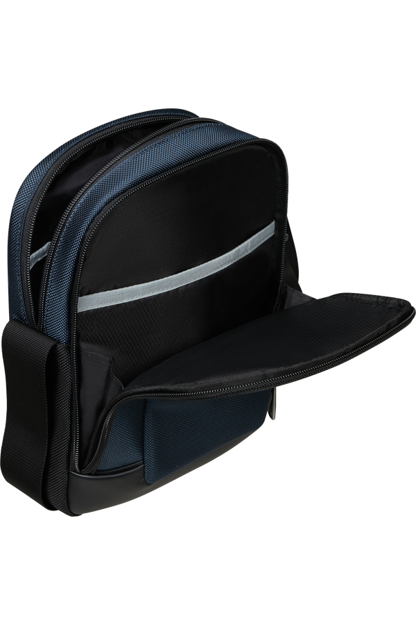 Samsonite Pro-Dlx 6 Crossbody Bag M  Niebieski