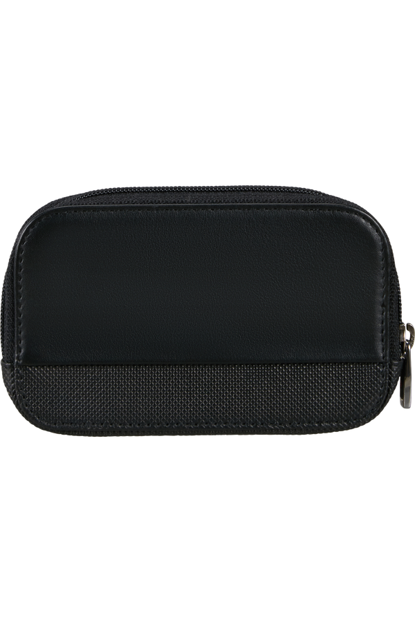 Samsonite Pro-Dlx 6 Slg 524 -Z ROUND KEY POUCH+2R  Czarny