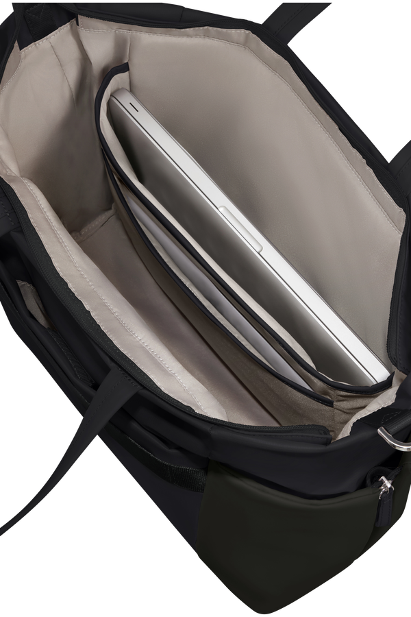 Samsonite Move Journey Travel Tote Bag 14.1'  Czarny