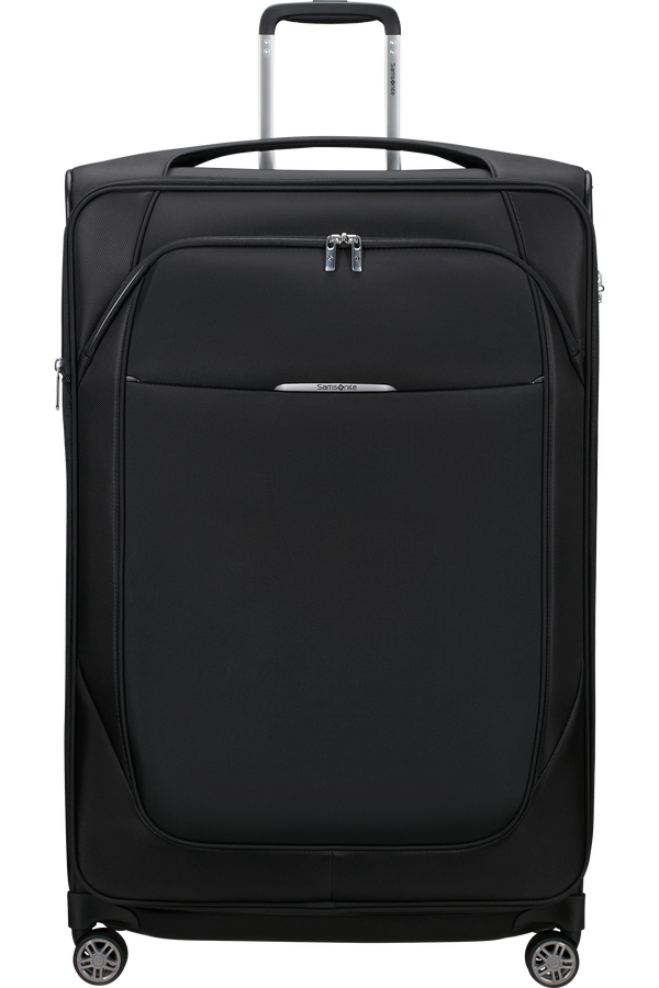 Samsonite Re-Lite Spinner Expandable 83cm  Czarny