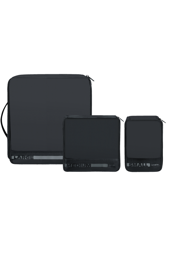 Samsonite Pack-Sized Set of 3 packing cubes  Czarny