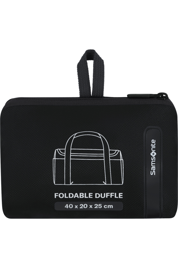 Samsonite Ta Revolution Foldable Duffle XS  Czarny Samsonite Ta Revolution Foldable Duffle XS  Czarny