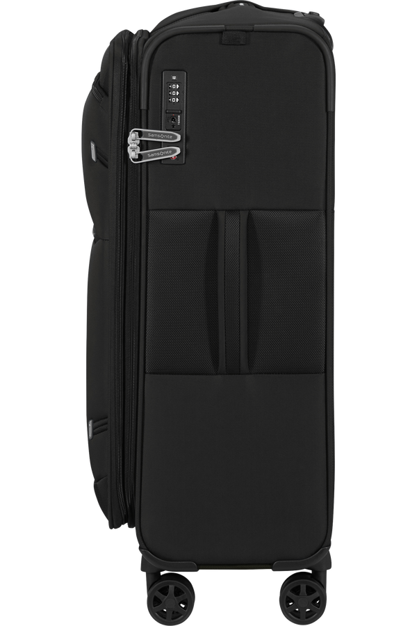 Samsonite GoTwist Spinner Exp 68cm  Czarny