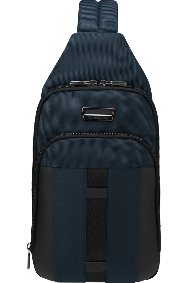 Samsonite Urban-Eye Sling Bag M  Niebieski