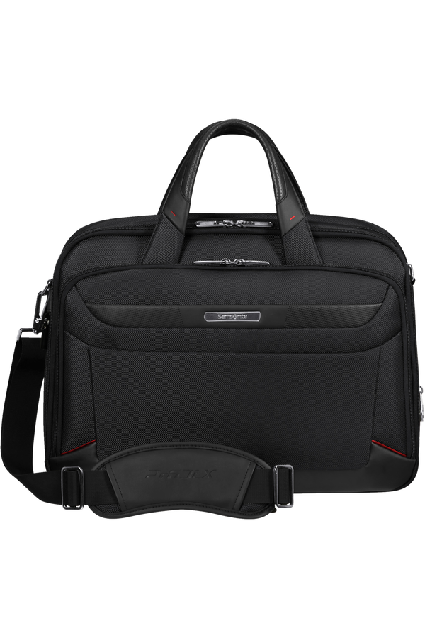 Samsonite Pro-Dlx 6 Bailhandle Expandable 15.6'  Czarny