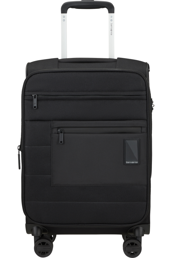 Samsonite Vaycay Spinner 55/20 Expandable 55cm EXP (L 35cm)  Czarny