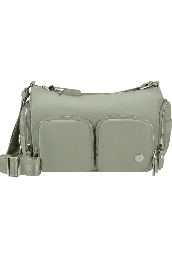 Samsonite Karissa Evo Shoulder Bag Multi Pkt  Sage green