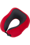 Samsonite Ta Revolution Ergonomic Memory Foam Pillow  Czerwony