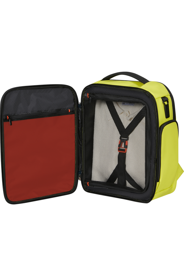 Samsonite Glazed Underseat Backpack S  Lime Punch