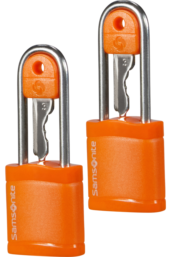 Samsonite Global Ta Key Lock x2 Pomarańczowy