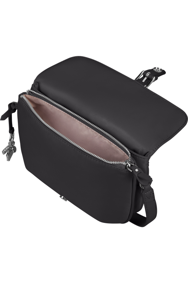 Samsonite Karissa 2.0 Round Messenger S  Czarny Samsonite Karissa 2.0 Round Messenger S  Czarny