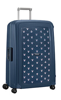 S'cure Disney Walizka na 4 kołach 75cm 102 L | 75 x 52 x 31 cm | 4.6 kg