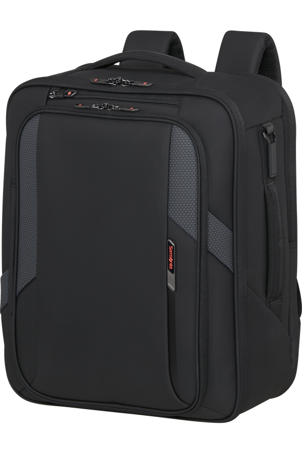 Samsonite Glazed Underseat Backpack M  Czarny