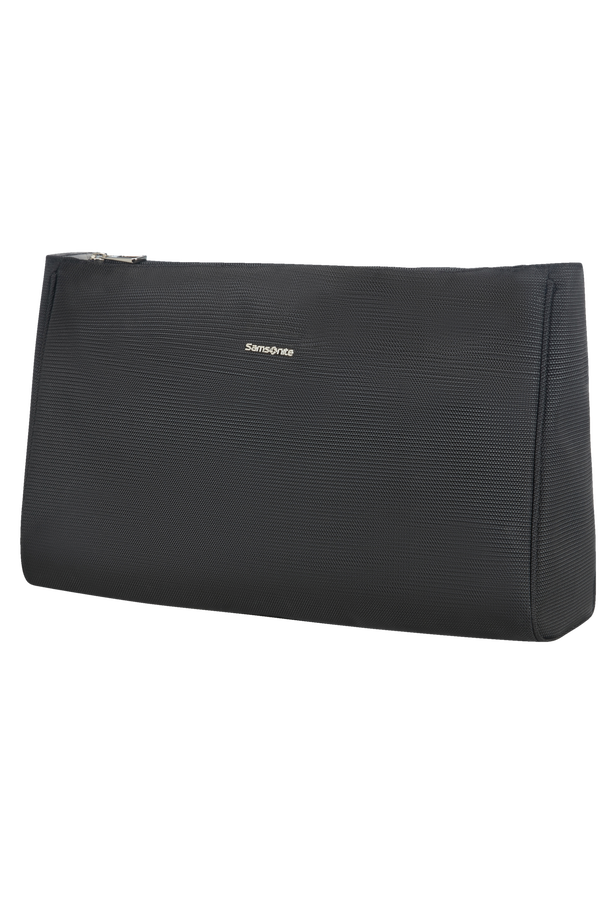 Samsonite Cosmix Kuferek na kosmetyki L Czarny Samsonite Cosmix Kuferek na kosmetyki L Czarny