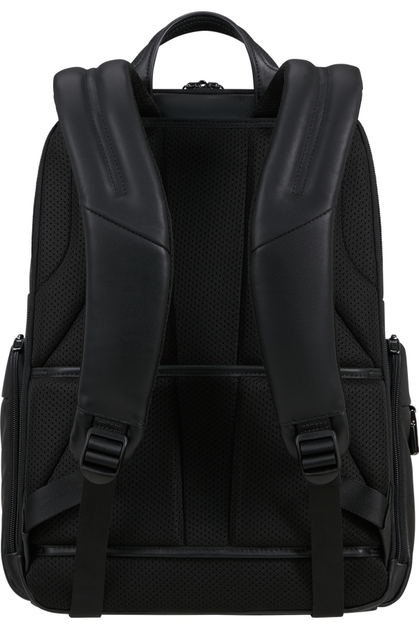 Samsonite Pro-Dlx 6 Leather Backpack 15.6'  Czarny Samsonite Pro-Dlx 6 Leather Backpack 15.6'  Czarny