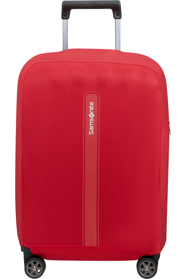 Samsonite Ta Revolution Foldable Luggage Cover S  Czerwony