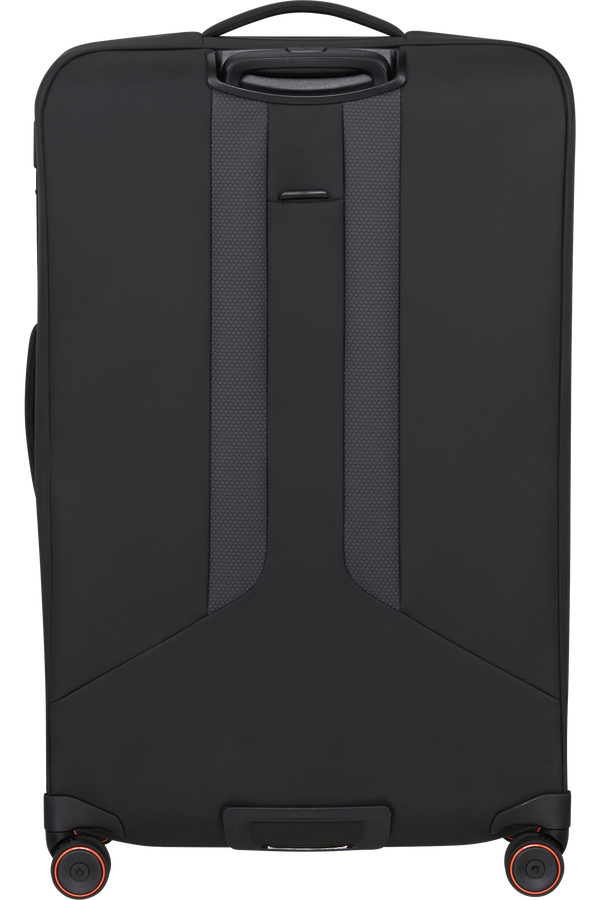 Samsonite Glazed Spinner Expandable 78cm  Czarny