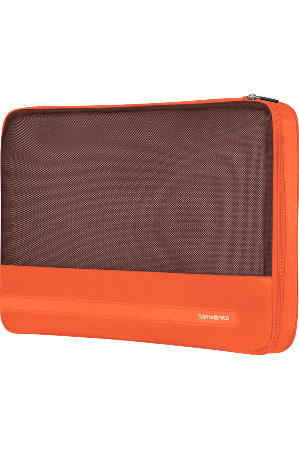 Samsonite Ta Revolution Set of 3 Packing Cubes  Pomarańczowy
