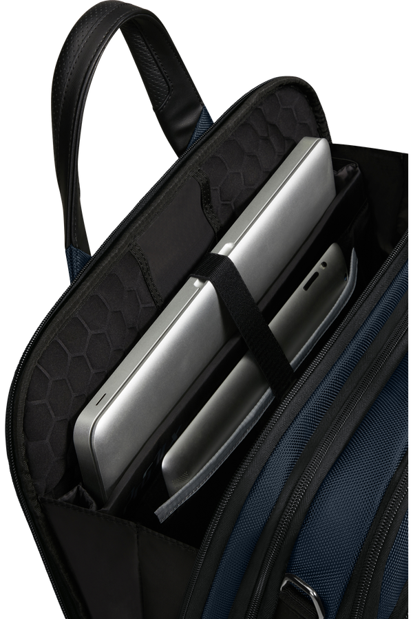 Samsonite Pro-Dlx 6 Bailhandle Expandable 15.6'  Niebieski