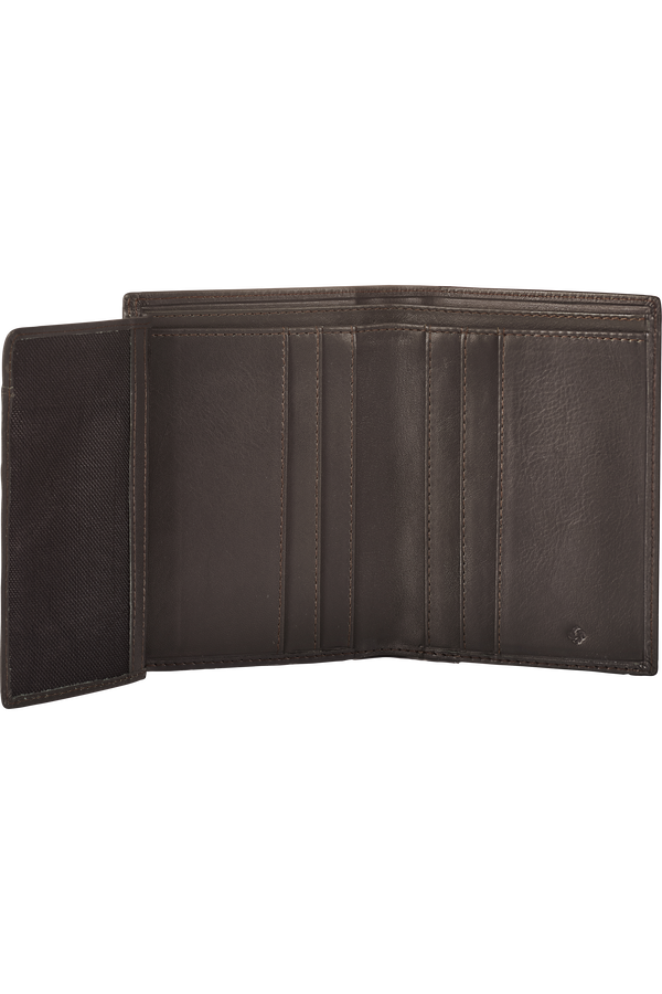 Samsonite Attack 2 Slg 109 - W S 4cc+Hfl+2w+2c  Ebony Brown Samsonite Attack 2 Slg 109 - W S 4cc+Hfl+2w+2c  Ebony Brown