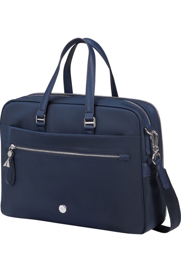 Samsonite Karissa Evo Bailhandle 15.6' 2 Comp  Blue Nights Samsonite Karissa Evo Bailhandle 15.6' 2 Comp  Blue Nights