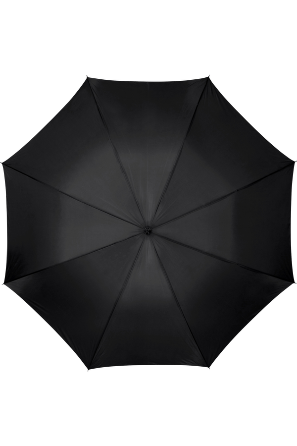 Samsonite Rain Pro Parasol długi Czarny Samsonite Rain Pro Parasol długi Czarny
