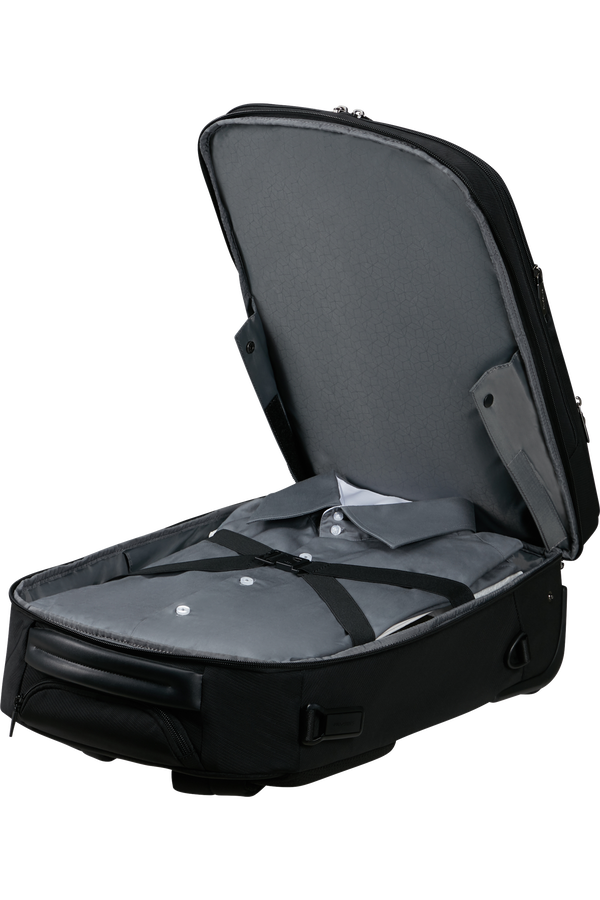 Samsonite Evosight Backpack with Wheels 17.3'  Czarny Samsonite Evosight Backpack with Wheels 17.3'  Czarny