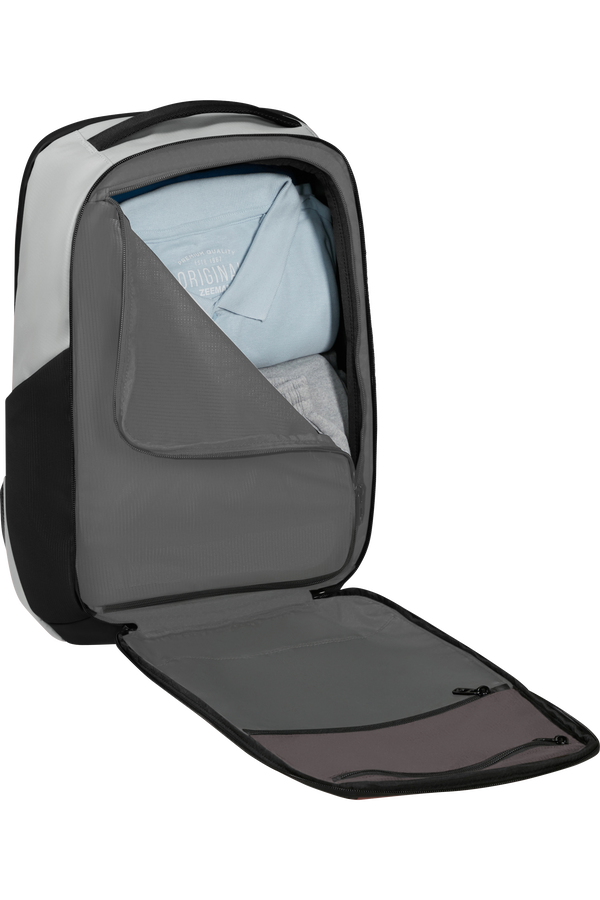 Samsonite Active Road Laptop Overnight Backpack 25L  Szary