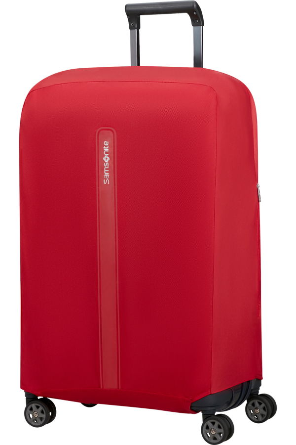 Samsonite Ta Revolution Foldable Luggage Cover M  Czerwony
