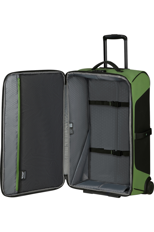 Samsonite Ecodiver Duffle with wheels 67/24  Stone Green Samsonite Ecodiver Duffle with wheels 67/24  Stone Green