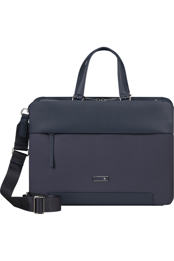 Samsonite Zalia 3.0 Bailhandle 3 Compartments 14.1'  Ciemnogranatowy