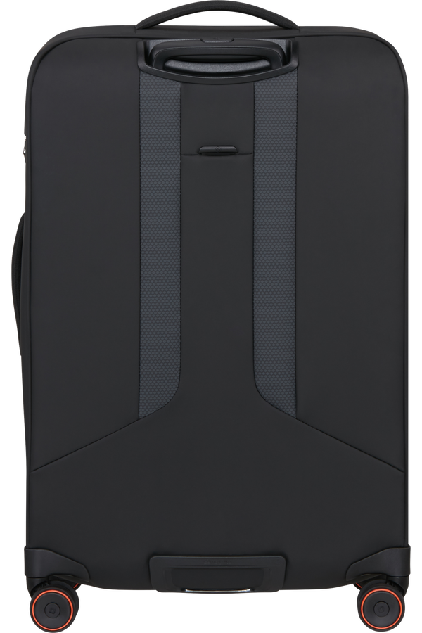 Samsonite Glazed Spinner Expandable 67cm  Czarny