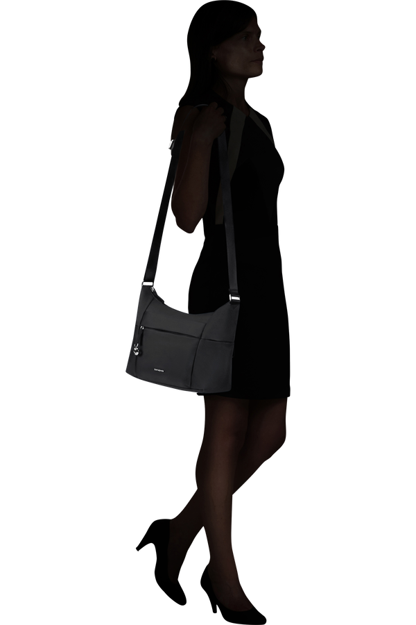 Samsonite Move 5.0 Shoulder Bag S + 1 Pock S  Czarny