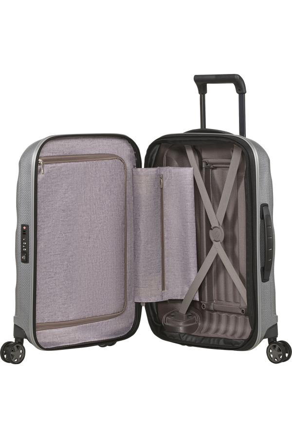 C-Lite Walizka na 4 kołach poszerzany 55cm